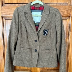 Abercrombie & Fitch Tweed Blazer